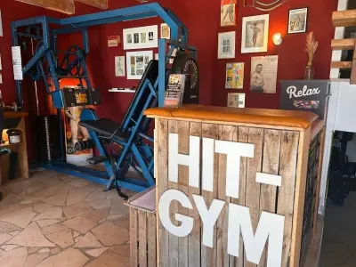 Trainingsbereich im HIT-GYM Fitnessstudio
