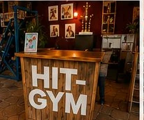 Moderne Trainingsgeräte im HIT-GYM